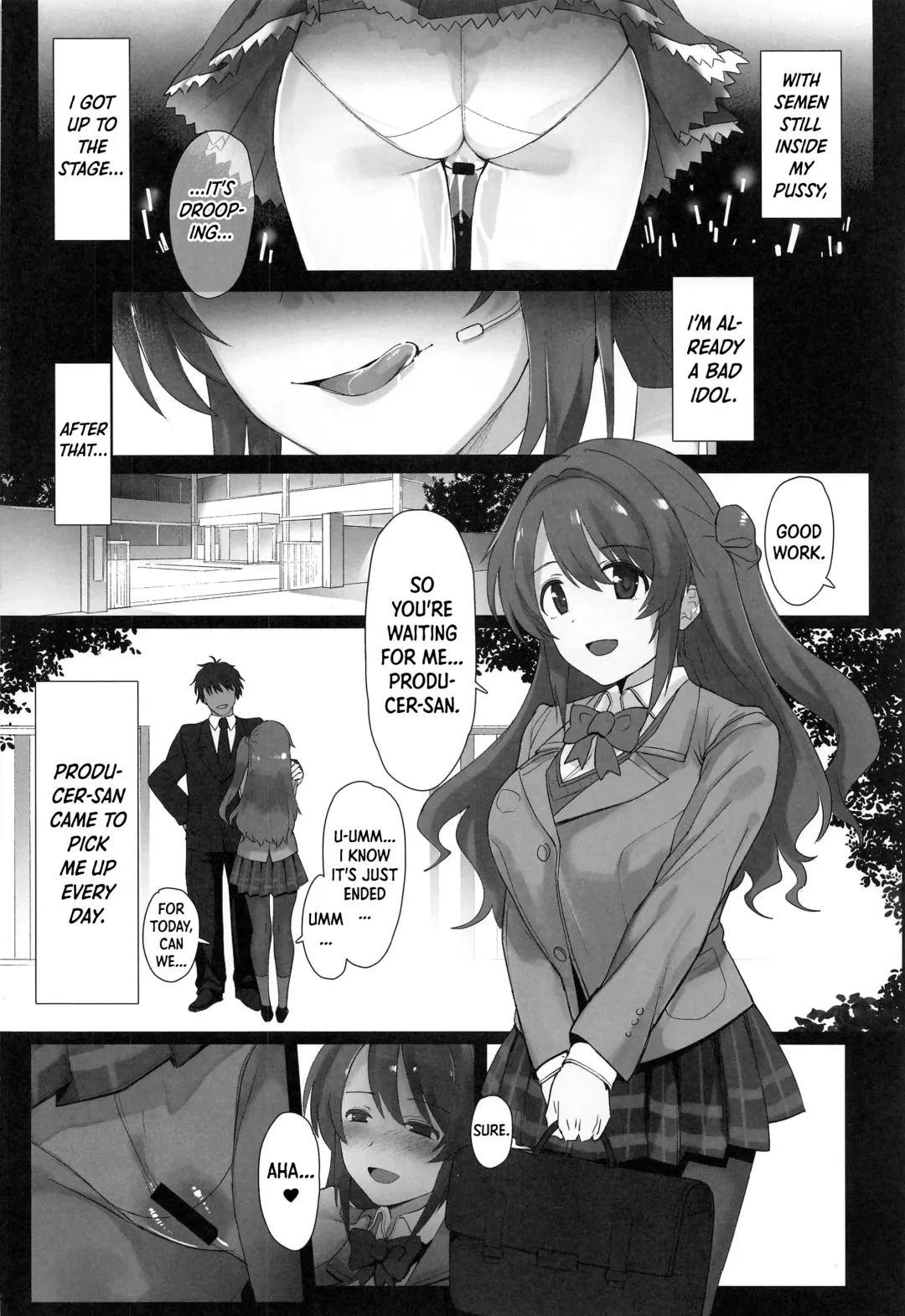 [Yodare] Shimamura-san no Hatsujouki Jijou Fhentai.net - Page 9