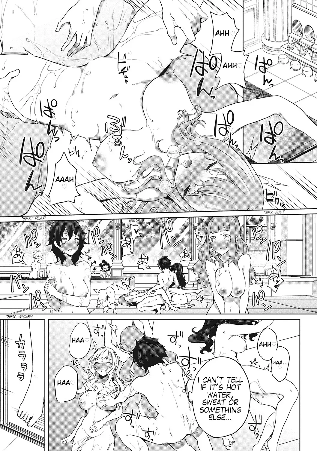 [Kurokawa Otogi] Amaterasu Jogakuin Bunkasai Ch. 3 | Amaterasu Girls' Academy Culture Festival Chapter 3 Fhentai - Page 5