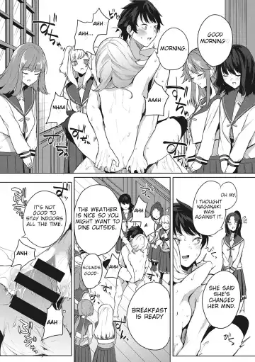 [Kurokawa Otogi] Amaterasu Jogakuin Bunkasai Ch. 3 | Amaterasu Girls' Academy Culture Festival Chapter 3 Fhentai - Page 12