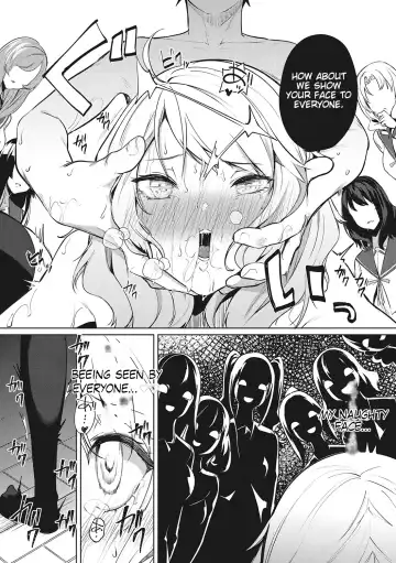 [Kurokawa Otogi] Amaterasu Jogakuin Bunkasai Ch. 3 | Amaterasu Girls' Academy Culture Festival Chapter 3 Fhentai - Page 19