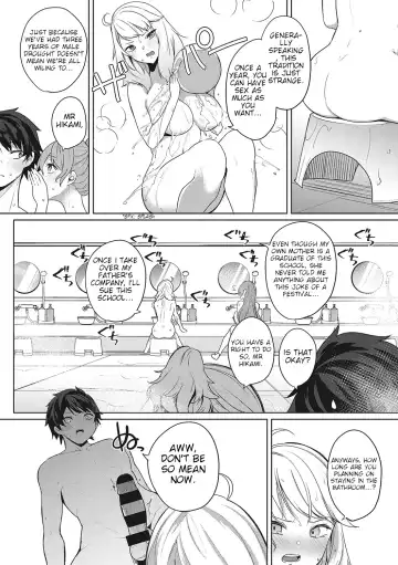 [Kurokawa Otogi] Amaterasu Jogakuin Bunkasai Ch. 3 | Amaterasu Girls' Academy Culture Festival Chapter 3 Fhentai - Page 7