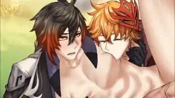 Read 【mokopokoDJ】Happy New Year!! [COMM] - Chili 🌶️2 DL｜钟离公子 - Fhentai