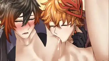 【mokopokoDJ】Happy New Year!! [COMM] - Chili 🌶️2 DL｜钟离公子 Fhentai - Page 5