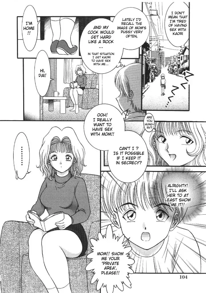 [Yaska] Haitoku Kazoku | Immorality Family Fhentai.net - Page 105