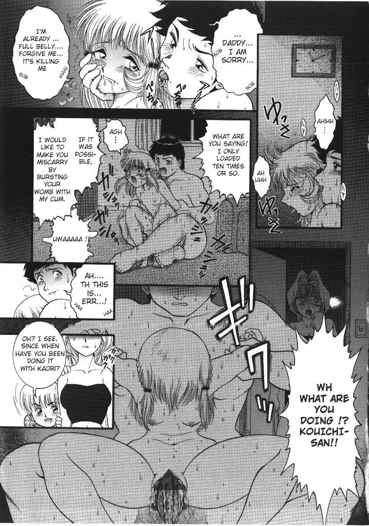 [Yaska] Haitoku Kazoku | Immorality Family Fhentai.net - Page 130