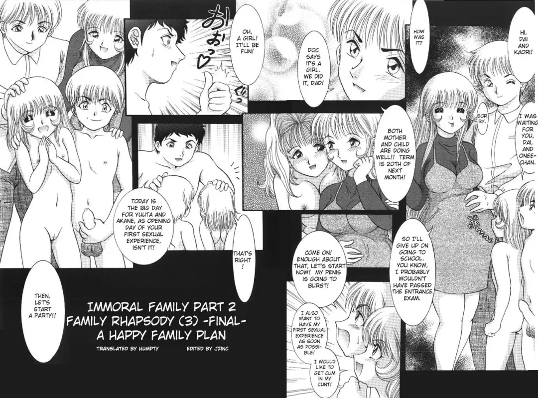 [Yaska] Haitoku Kazoku | Immorality Family Fhentai.net - Page 133