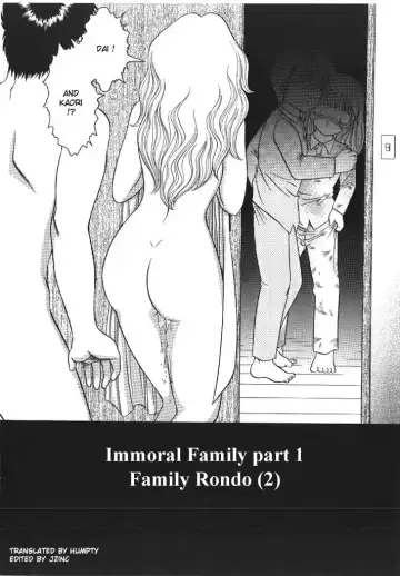 [Yaska] Haitoku Kazoku | Immorality Family Fhentai.net - Page 69