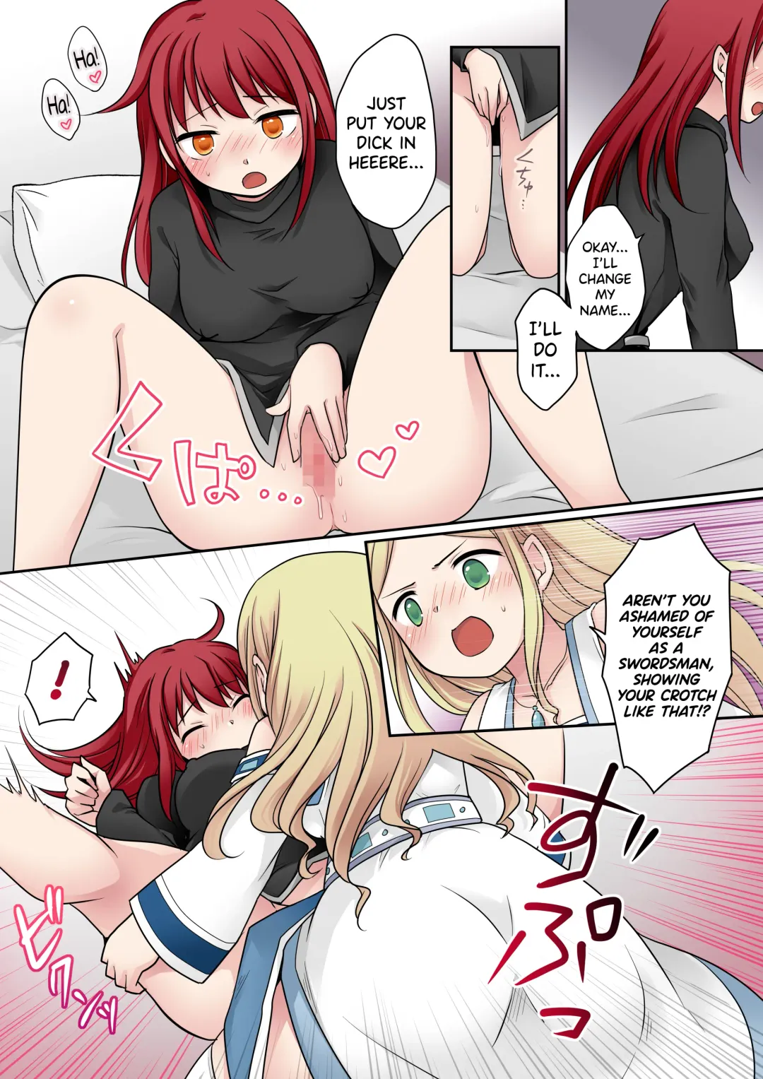 [Kuratsuka Riko] Tenkan no Noroi | Sex Change Curse Fhentai - Page 20