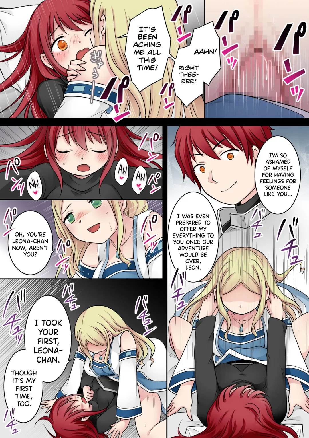 [Kuratsuka Riko] Tenkan no Noroi | Sex Change Curse Fhentai - Page 21