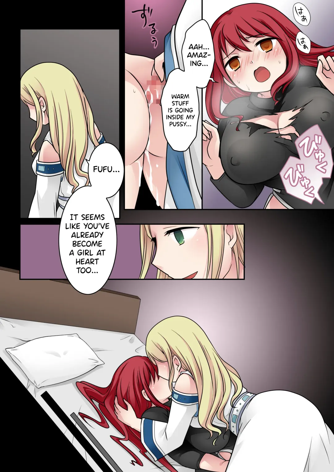 [Kuratsuka Riko] Tenkan no Noroi | Sex Change Curse Fhentai - Page 27