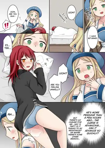 [Kuratsuka Riko] Tenkan no Noroi | Sex Change Curse Fhentai.net - Page 9