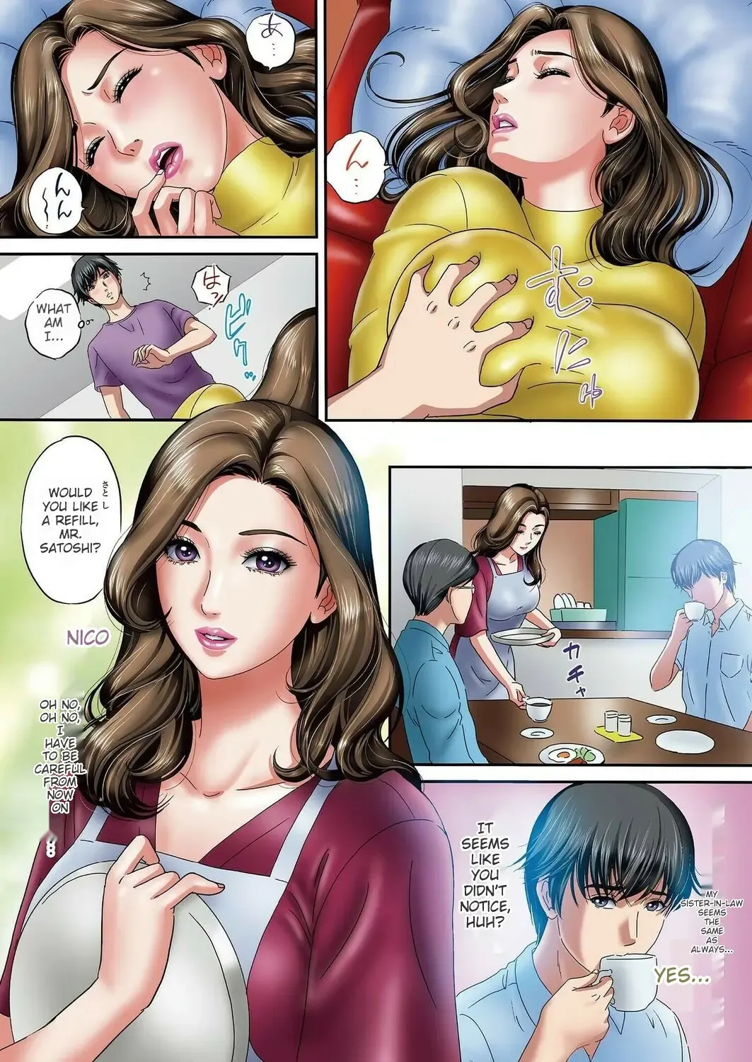 [Mon-mon] Binikusai Mesuochita Tenshi-tachi Fhentai - Page 32