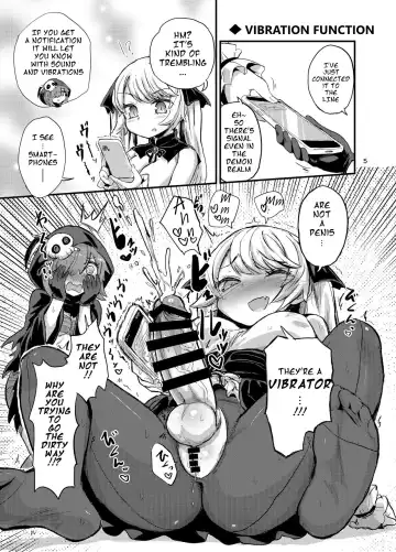 [Magifuro Konnyaku] Futanari Vampire Ojou-sama Fhentai - Page 5