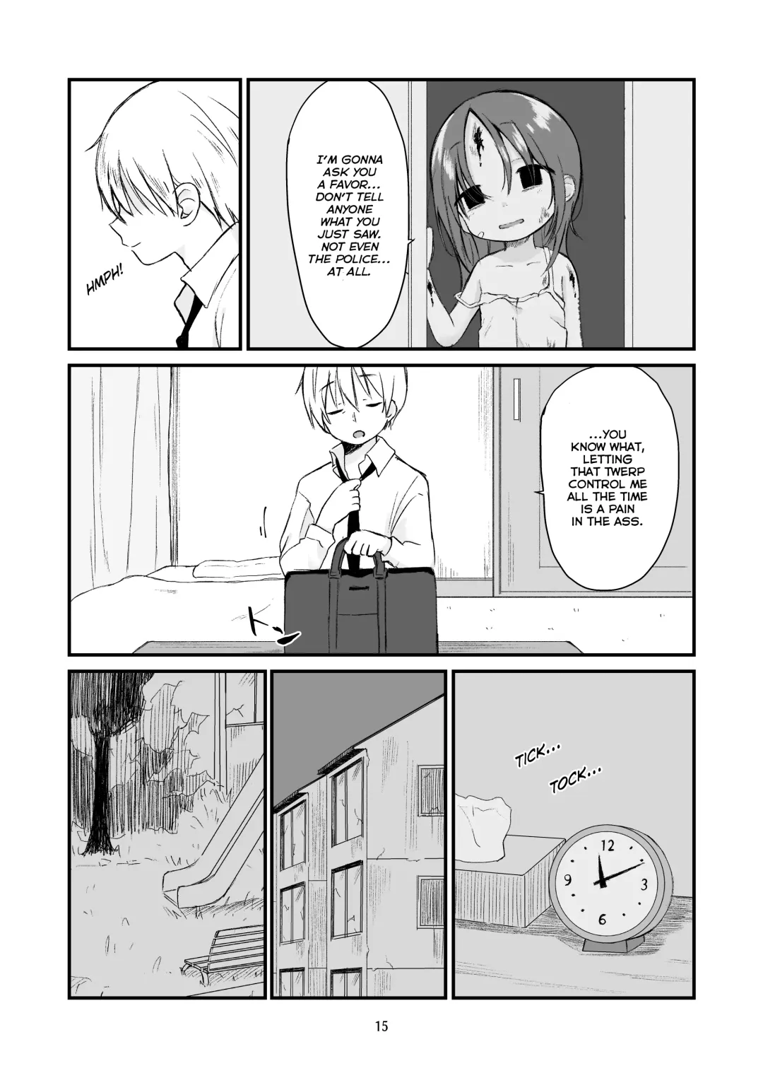 [Nanoko] Danchi no Ko | The Little Girl from the Housing Complex Fhentai - Page 14