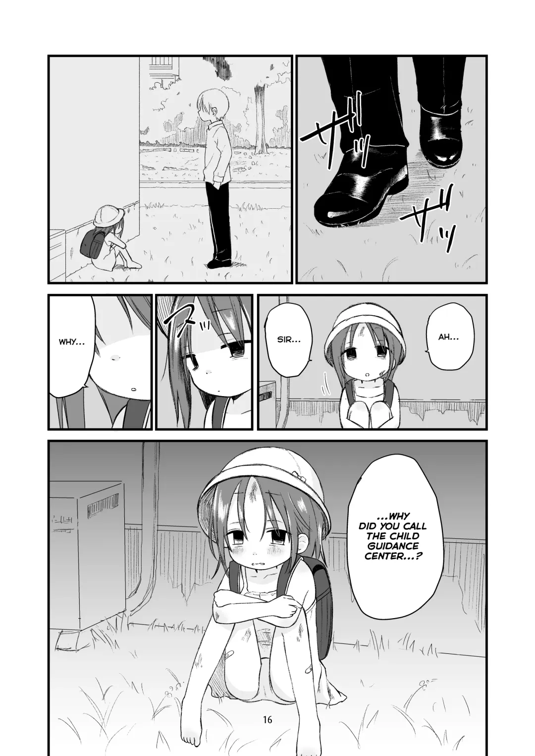 [Nanoko] Danchi no Ko | The Little Girl from the Housing Complex Fhentai - Page 15