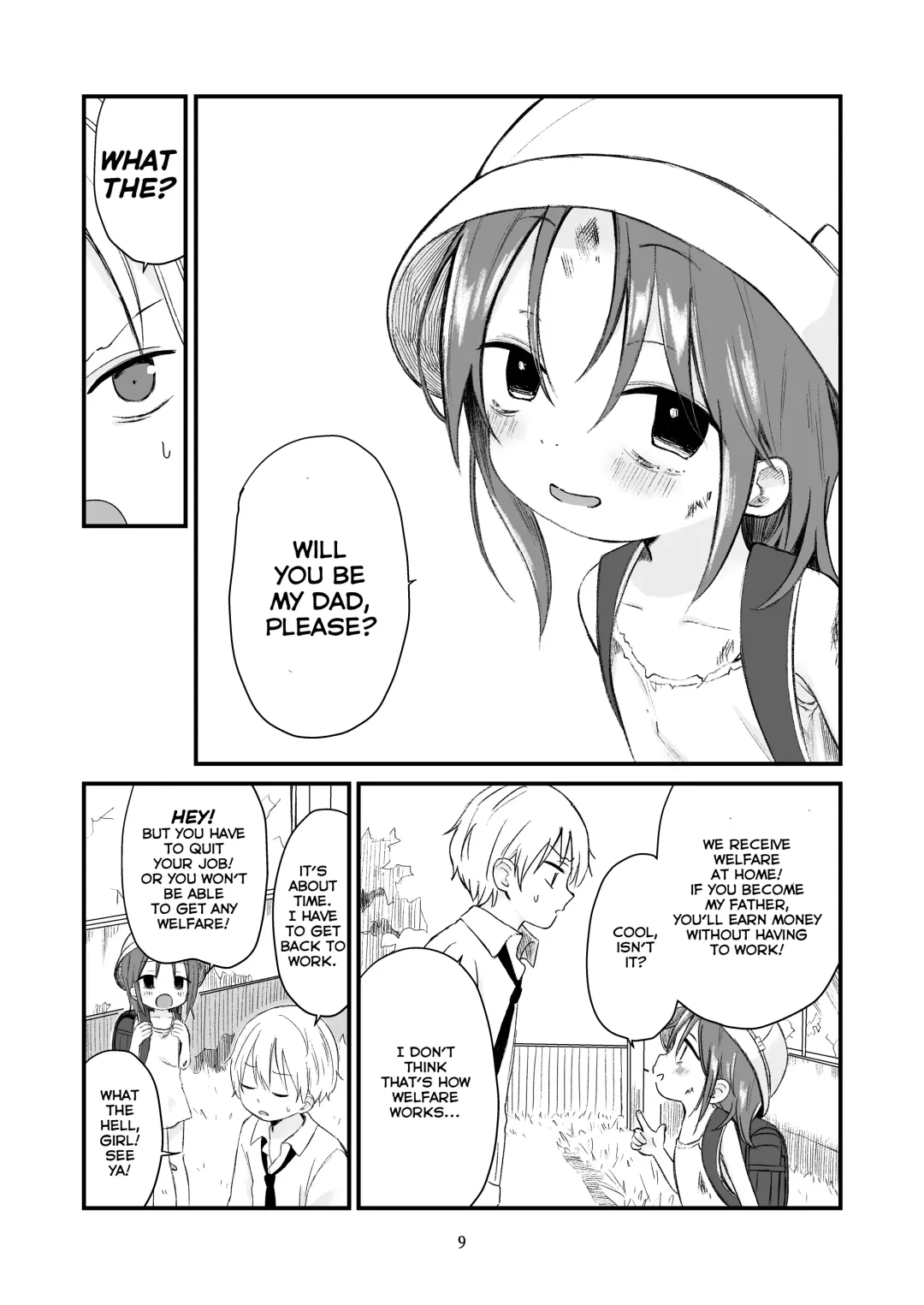 [Nanoko] Danchi no Ko | The Little Girl from the Housing Complex Fhentai - Page 8