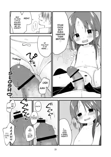 [Nanoko] Danchi no Ko | The Little Girl from the Housing Complex Fhentai - Page 22