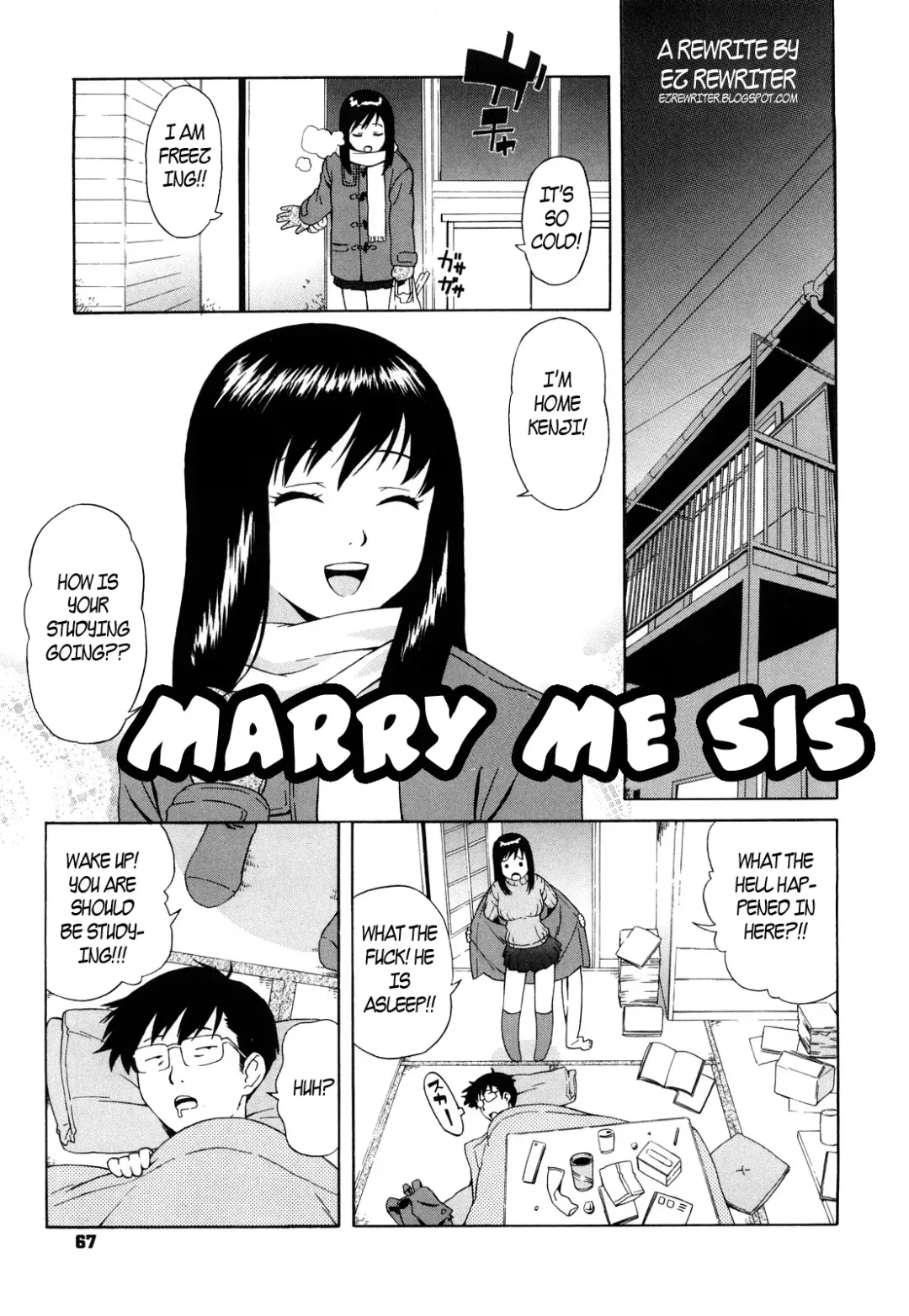 Read [Jingrock] Marry Me Sis - Fhentai.net