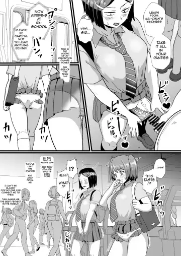 [Protohotel] Tsuugaku Densha ni Arawareta Ninshiki Kaihen Oji-san | The Perception-altering Man Who Appeared On The School Train Fhentai - Page 6
