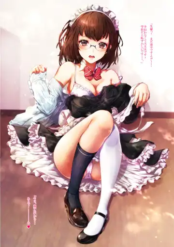 [Mayonaka Taroupho] Kanojo ga meido ni cosuttara - Mukai Kozue no baai - Fhentai - Page 37