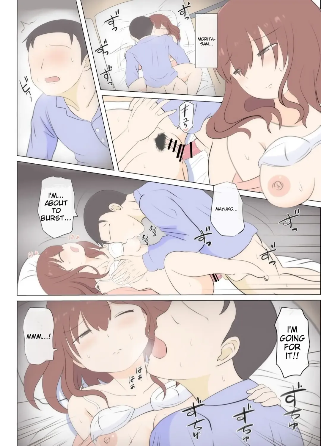 Haha no Hatsukoi wa Oji-san desu. 2 | Mom and Uncle's Affair, Chapter Two Fhentai - Page 12