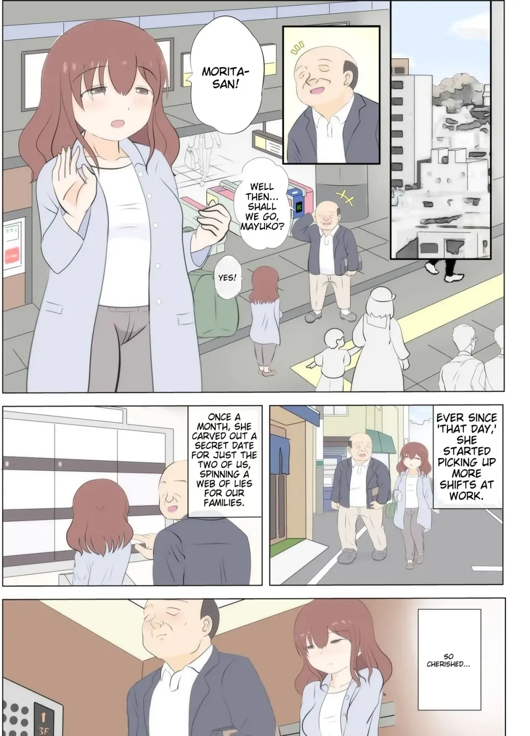 Haha no Hatsukoi wa Oji-san desu. 2 | Mom and Uncle's Affair, Chapter Two Fhentai - Page 15