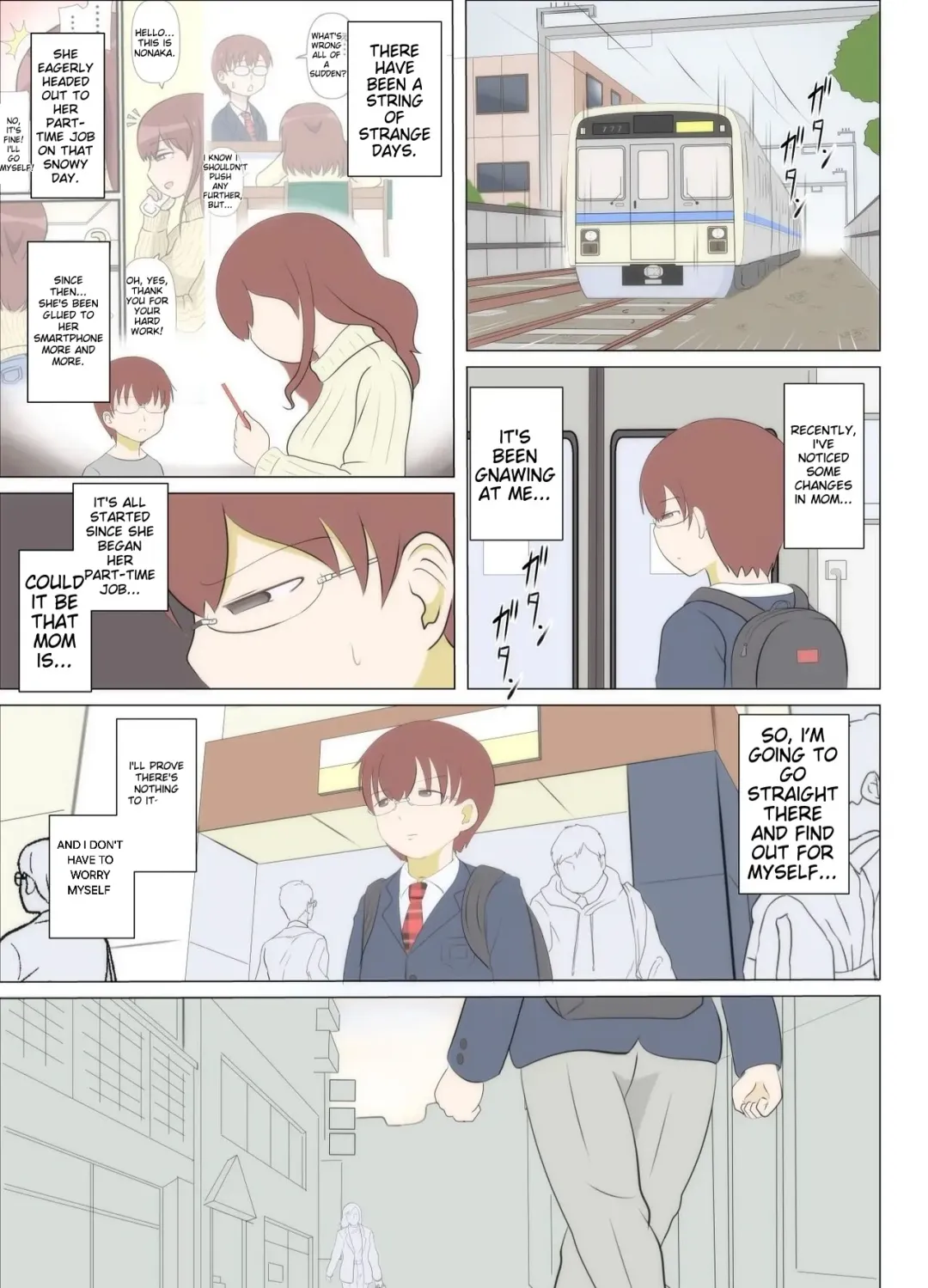 Haha no Hatsukoi wa Oji-san desu. 2 | Mom and Uncle's Affair, Chapter Two Fhentai - Page 19