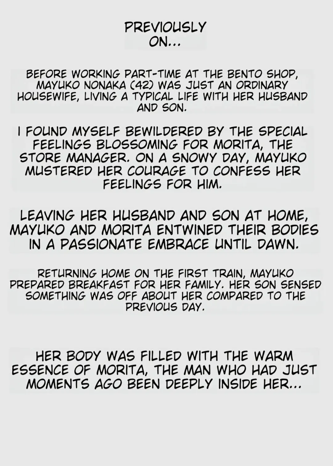 Haha no Hatsukoi wa Oji-san desu. 2 | Mom and Uncle's Affair, Chapter Two Fhentai - Page 3