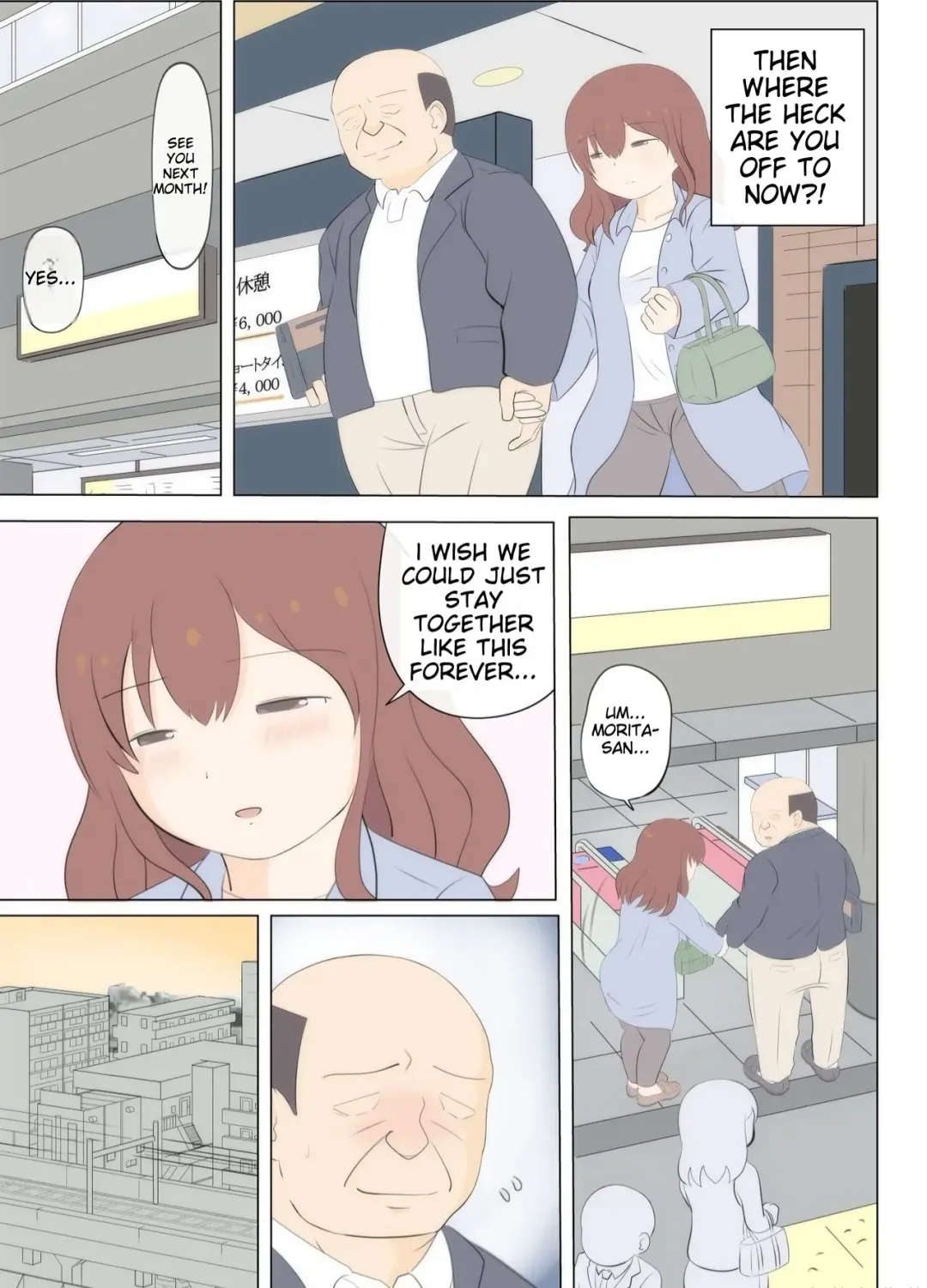 Haha no Hatsukoi wa Oji-san desu. 2 | Mom and Uncle's Affair, Chapter Two Fhentai - Page 31