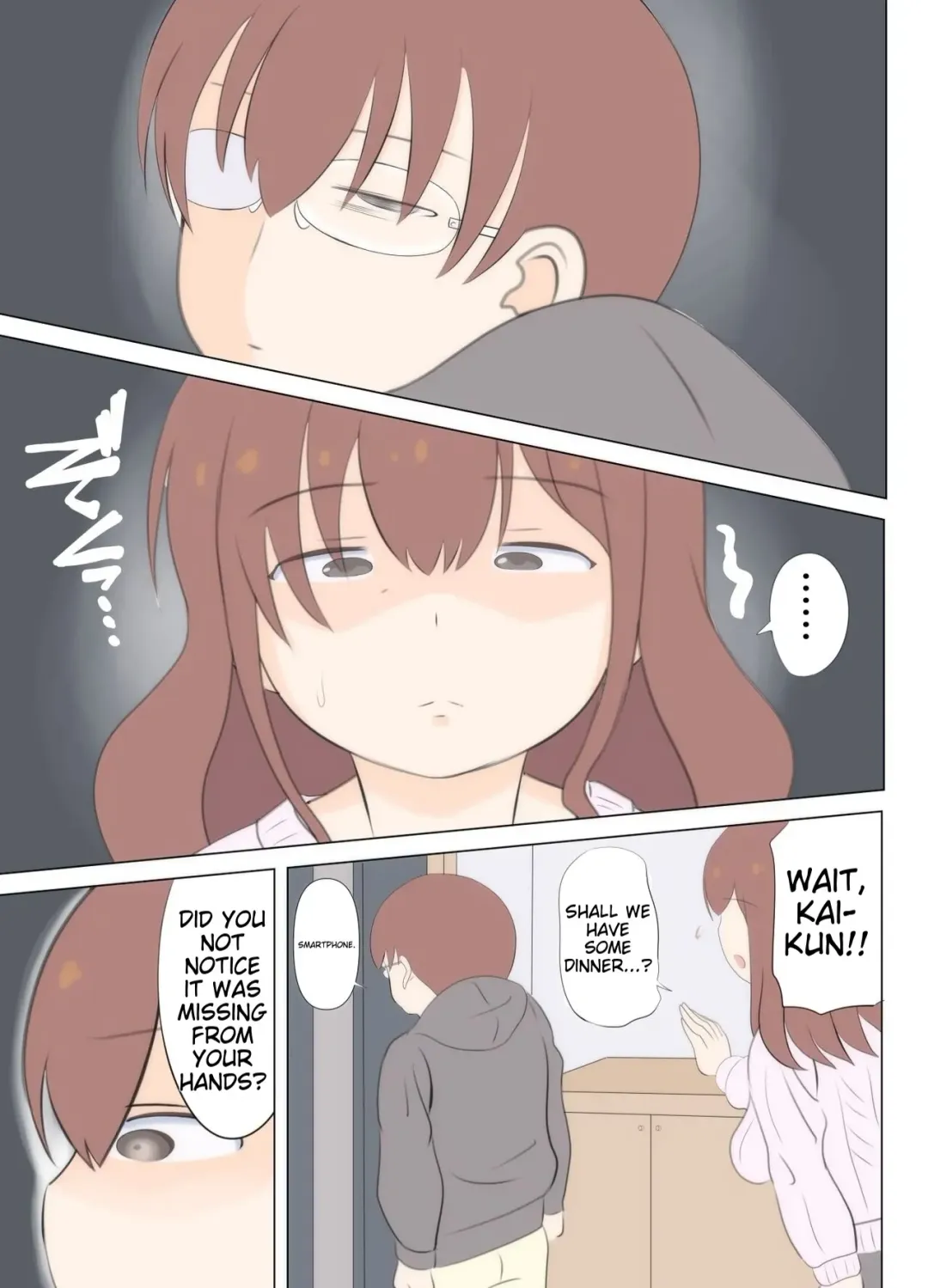 Haha no Hatsukoi wa Oji-san desu. 2 | Mom and Uncle's Affair, Chapter Two Fhentai - Page 35