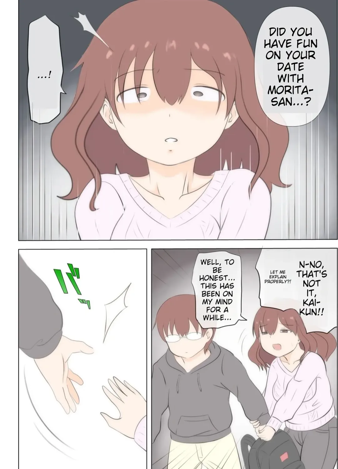 Haha no Hatsukoi wa Oji-san desu. 2 | Mom and Uncle's Affair, Chapter Two Fhentai - Page 36