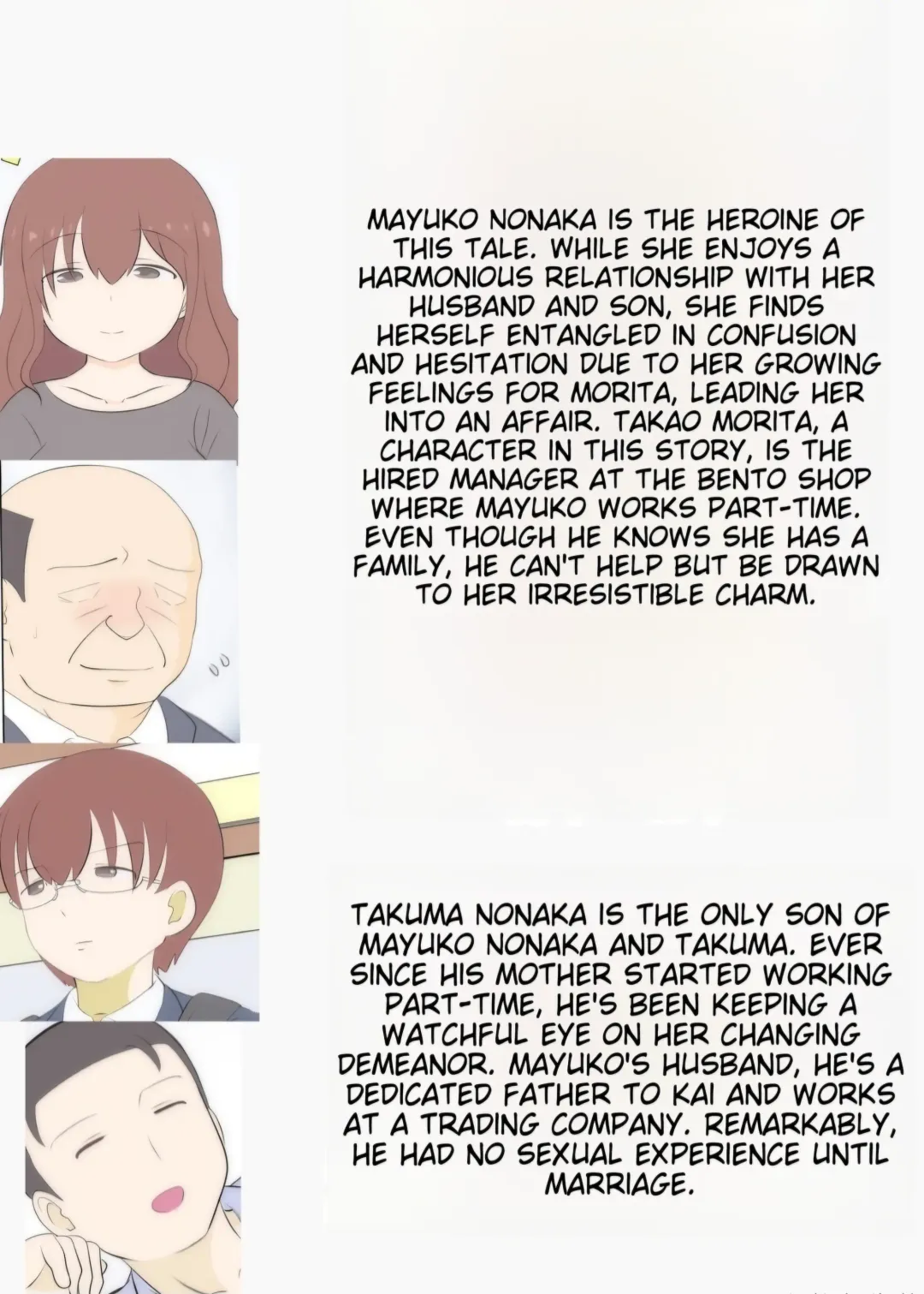 Haha no Hatsukoi wa Oji-san desu. 2 | Mom and Uncle's Affair, Chapter Two Fhentai - Page 4