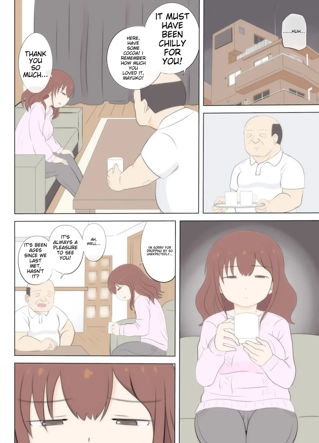 Haha no Hatsukoi wa Oji-san desu. 2 | Mom and Uncle's Affair, Chapter Two Fhentai - Page 41