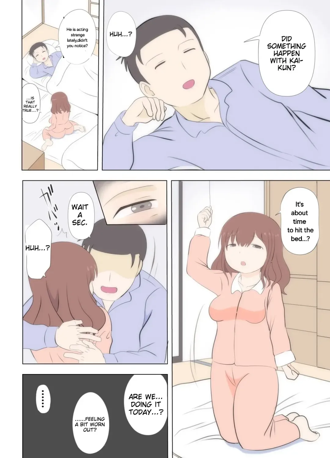 Haha no Hatsukoi wa Oji-san desu. 2 | Mom and Uncle's Affair, Chapter Two Fhentai - Page 8