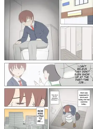 Haha no Hatsukoi wa Oji-san desu. 2 | Mom and Uncle's Affair, Chapter Two Fhentai - Page 30