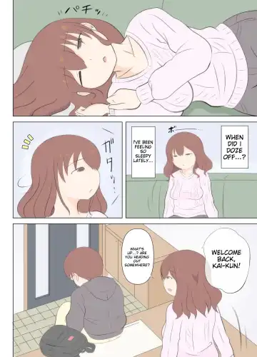 Haha no Hatsukoi wa Oji-san desu. 2 | Mom and Uncle's Affair, Chapter Two Fhentai - Page 34