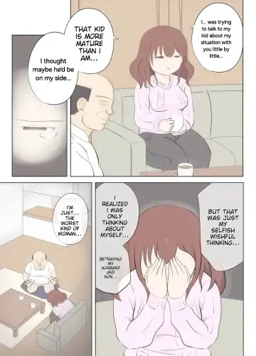 Haha no Hatsukoi wa Oji-san desu. 2 | Mom and Uncle's Affair, Chapter Two Fhentai - Page 42