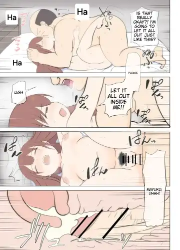 Haha no Hatsukoi wa Oji-san desu. 2 | Mom and Uncle's Affair, Chapter Two Fhentai - Page 53