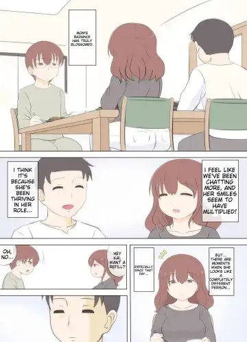 Haha no Hatsukoi wa Oji-san desu. 2 | Mom and Uncle's Affair, Chapter Two Fhentai - Page 7