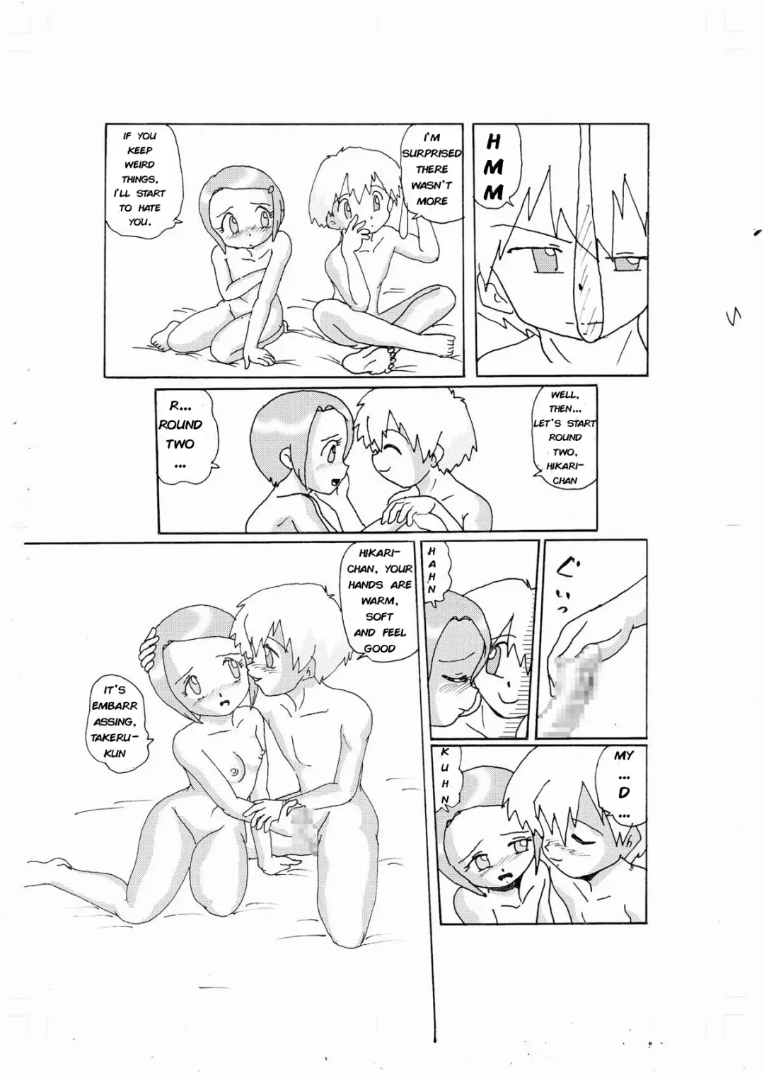 Kimyou Koi -Hikari- | Strange Love - Hikari Fhentai - Page 29