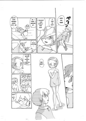 Kimyou Koi -Hikari- | Strange Love - Hikari Fhentai - Page 18