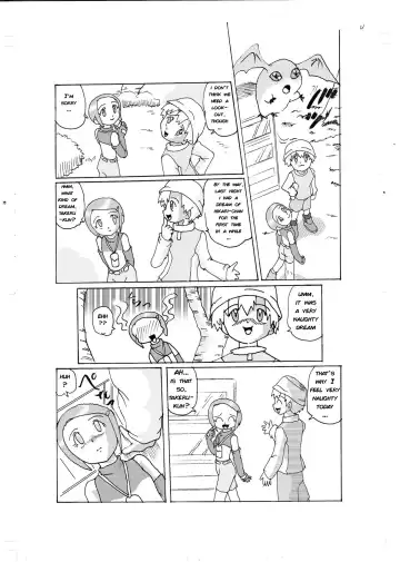 Kimyou Koi -Hikari- | Strange Love - Hikari Fhentai - Page 3