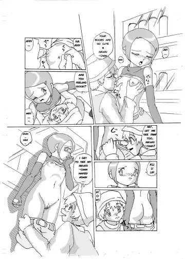 Kimyou Koi -Hikari- | Strange Love - Hikari Fhentai - Page 6
