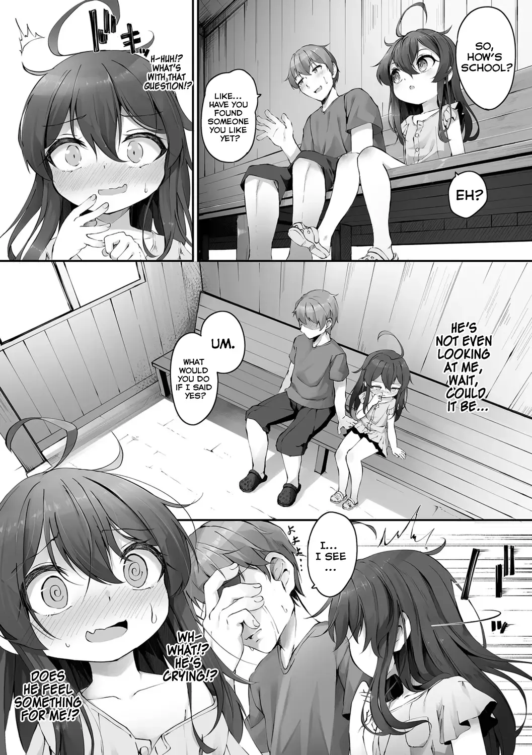 [Utatane] Motto Ippai Furetakute 1-5, 11 Fhentai.net - Page 36