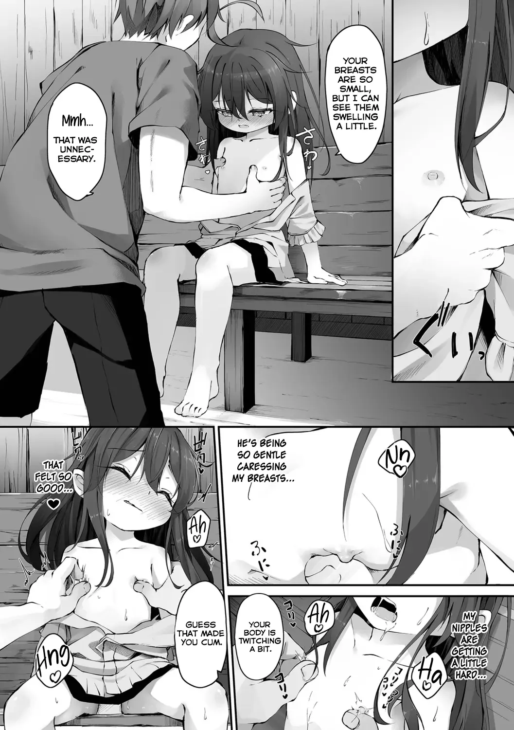 [Utatane] Motto Ippai Furetakute 1-5, 11 Fhentai.net - Page 38