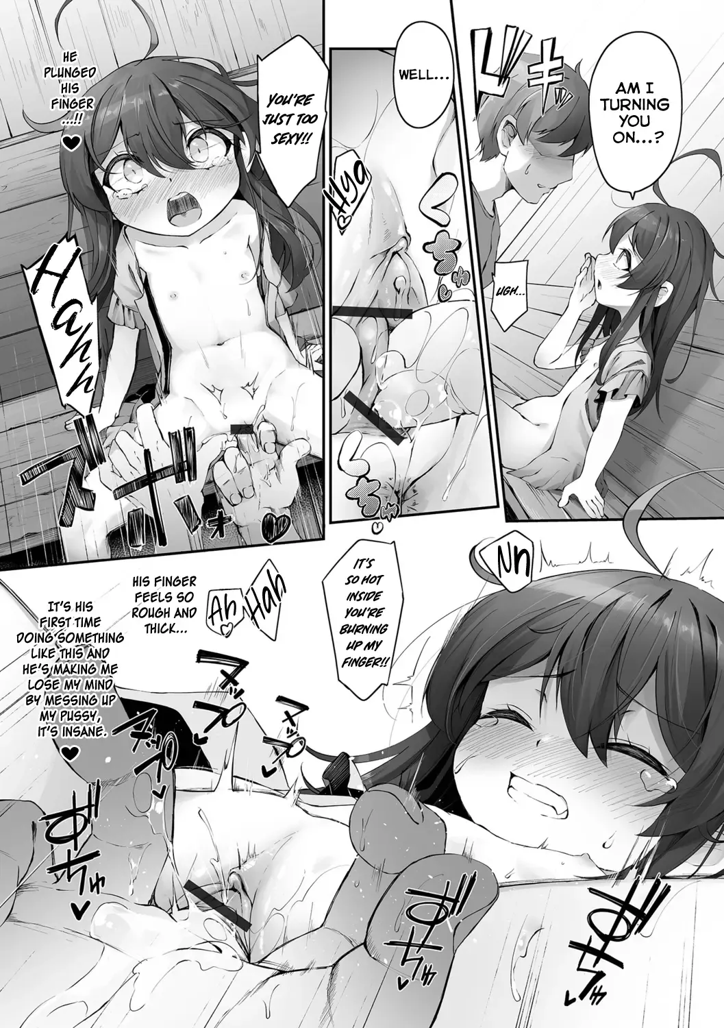 [Utatane] Motto Ippai Furetakute 1-5, 11 Fhentai.net - Page 41