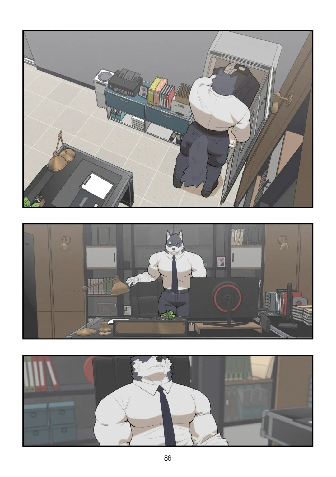 [Raccoon21] December, Twilight, Snowflake EP2 Fhentai - Page 13