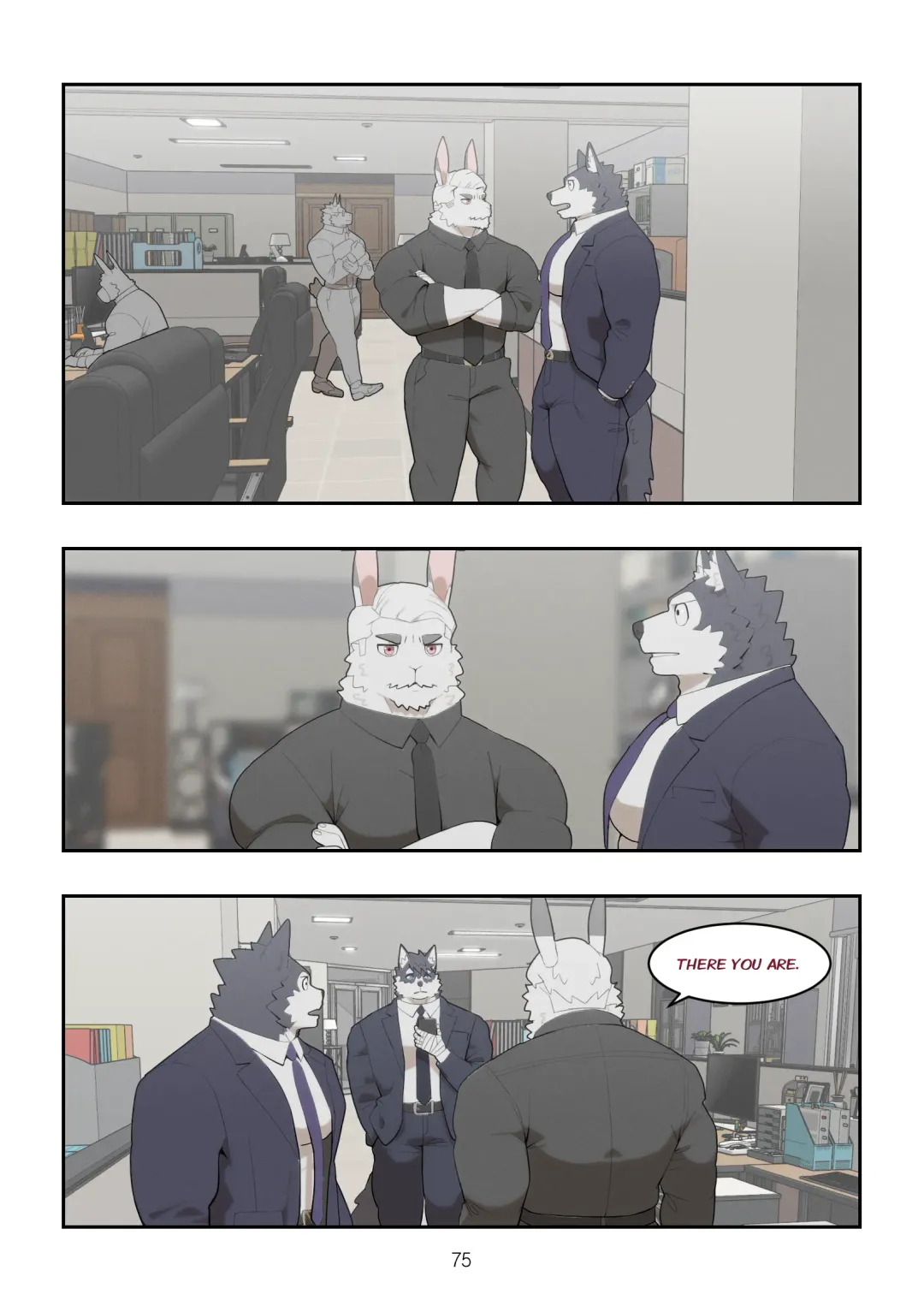 [Raccoon21] December, Twilight, Snowflake EP2 Fhentai - Page 2