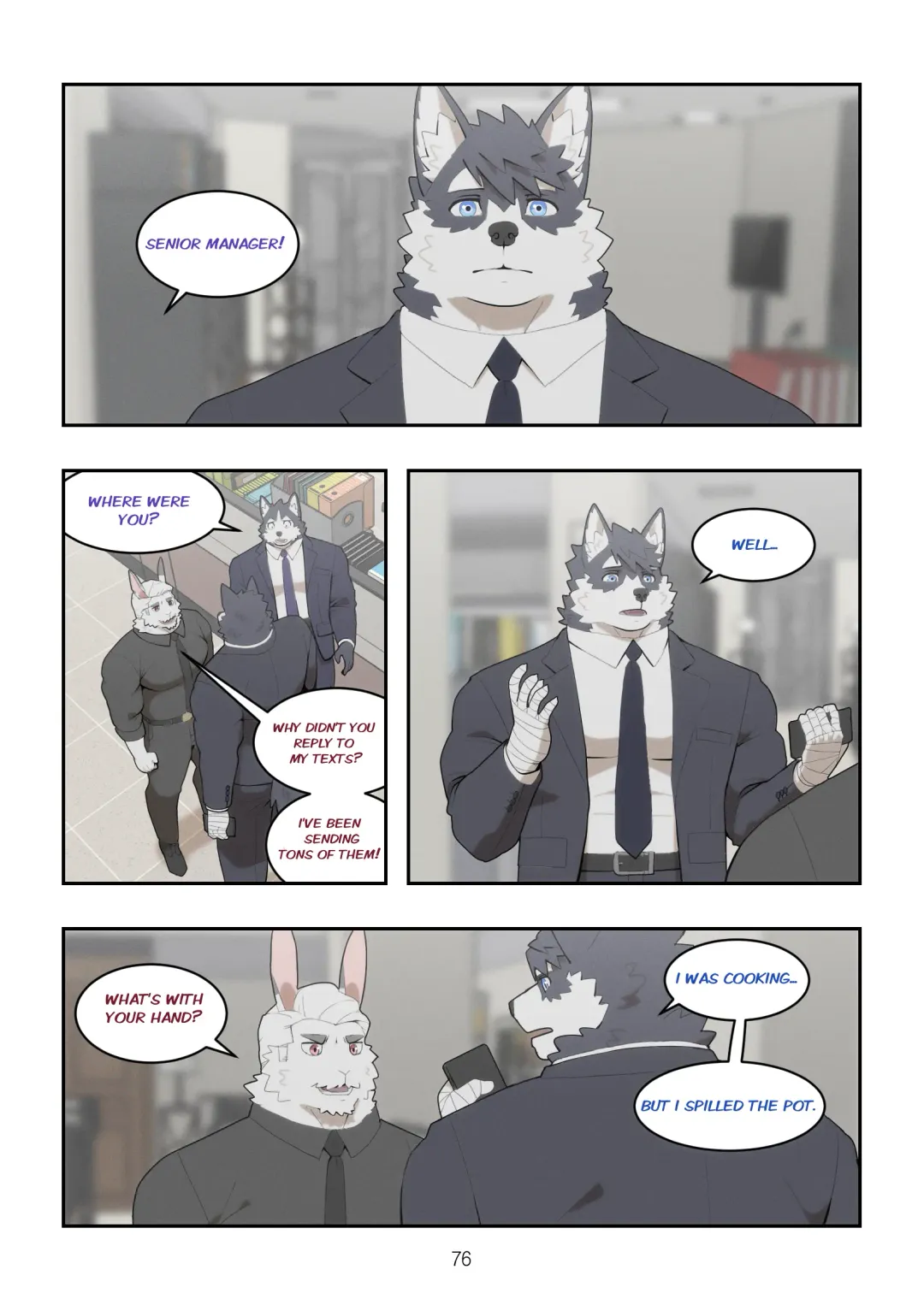 [Raccoon21] December, Twilight, Snowflake EP2 Fhentai - Page 3