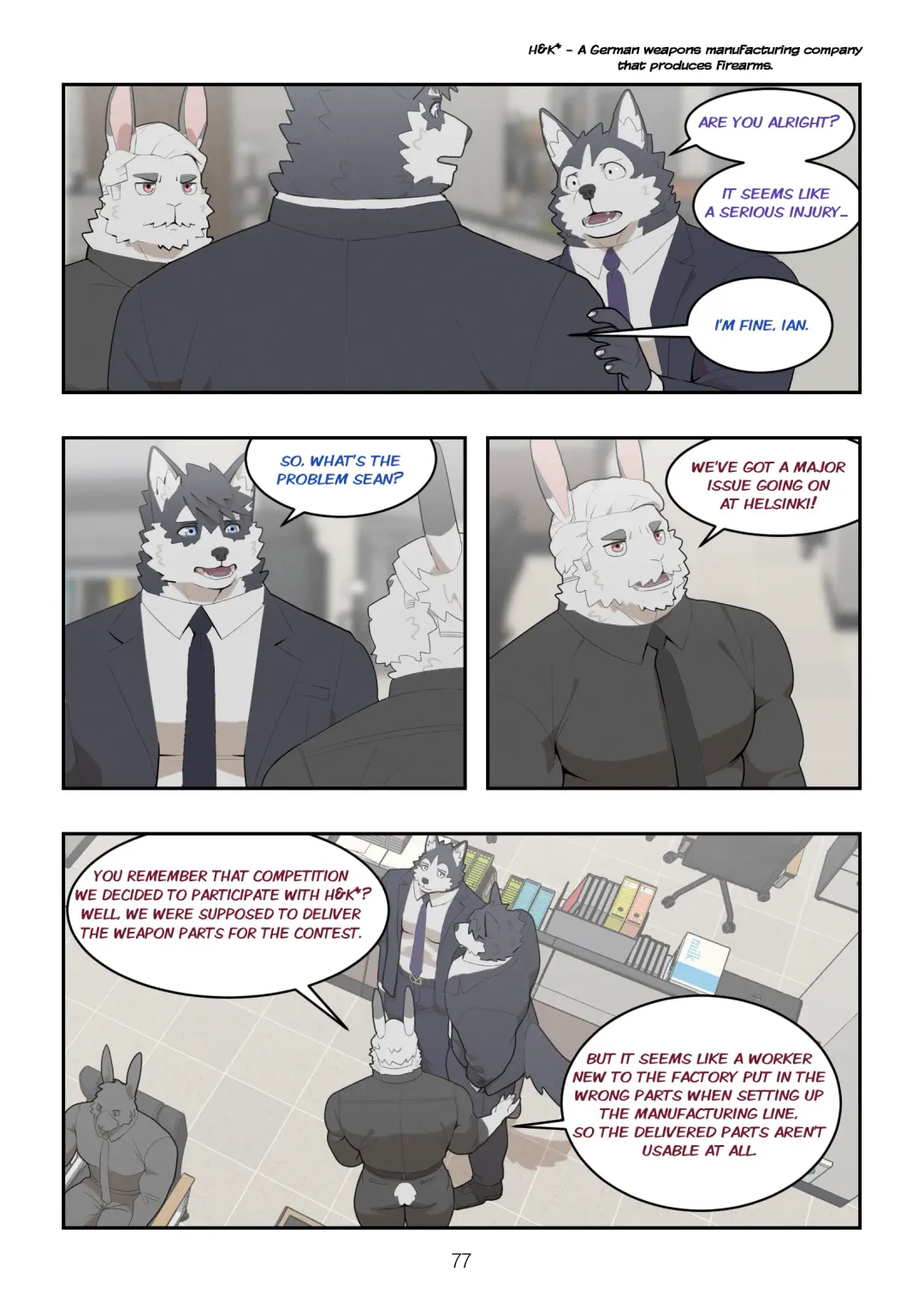 [Raccoon21] December, Twilight, Snowflake EP2 Fhentai - Page 4